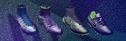 Nike 'Electro Flare' Pack : Football Boots : Soccer Bible