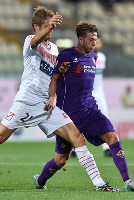 Simone Romagnoli (Carpi) adidas 11Pro