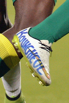 Ibrahima Keita (Senegal) Nike Mercurial Vapor X