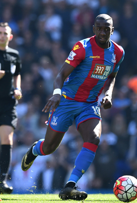 Yannick Bolasie (Crystal Palace) Nike Mercurial Superfly IV