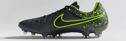 Nike Tiempo Legend V "Electro Flare" : Football Boots : Soccer Bible