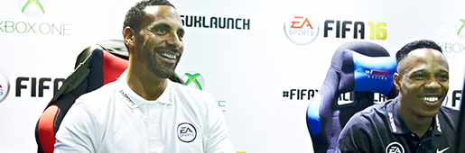 Nathaniel Clyne Lifts FIFA 16 Celebrity Cup : Video : Soccer Bible