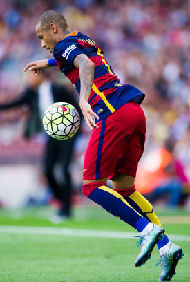 Neymar (Barcelona) Nike Mercurial Vapor X