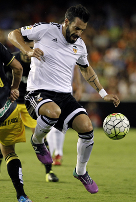 Alvaro Negredo (Valencia) New Balance Furon