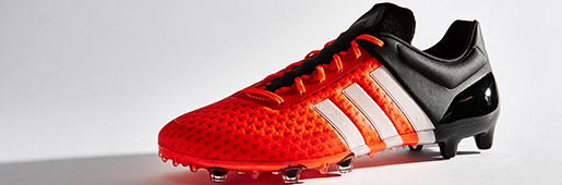 adidas ACE15+ Primeknit "Solar Orange" : Football Boots : Soccer Bible