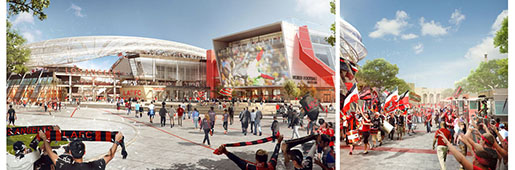 LAFC | Stadium Renderings : Football News : Soccer Bible