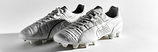 PUMA King II Triple White : Football Boots : Soccer Bible