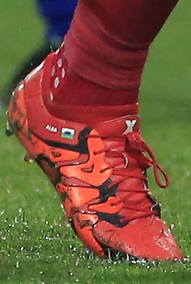 Gareth Bale (Wales) adidas X 15.1