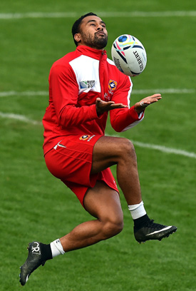 Telusa Veainu (Tonga) Nike Mercurial Superfly IV