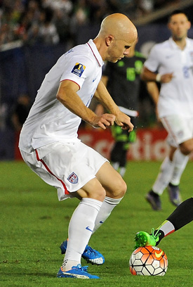 Michael Bradley (USA) Puma evoSPEED 1.4