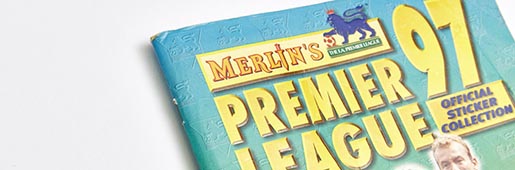 Show and Tell | Merlin Sticker Album '97 : Books and Magazines : Soccer Bible