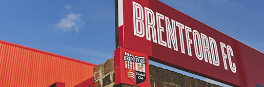 Residence | 'Griffin Park' Brentford FC : Photography : Soccer Bible