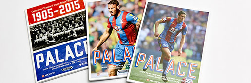 Crystal Palace | Matchday Programme 15/16 : Books and Magazines : Soccer Bible