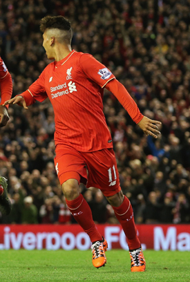 Roberto Firmino (Liverpool) adidas X 15.1+ Primeknit