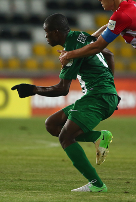 Osinachi Ebere (Nigeria) Nike T90 Laser IV