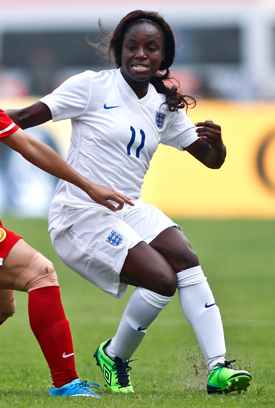 Eni Aluko (England) Umbro Velocita