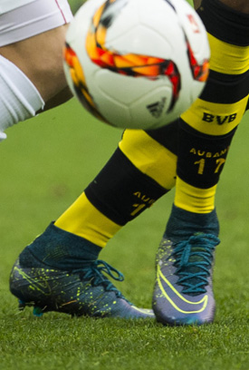 Pierre-Emerick Aubameyang (Borussia Dortmund) Nike Mercurial Superfly IV