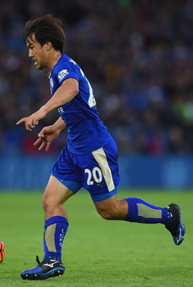 Shinji Okazaki (Leicester City) Mizuno Basara 101