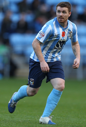 John Fleck (Coventry) Nike Tiempo Legend V