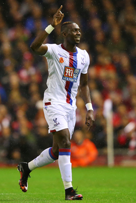 Yannick Bolasie (Crystal Palace) Nike Mercurial Superfly CR7