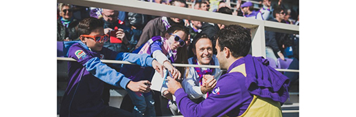 Falling in love with Fiorentina | Le Coq Sportif : Photography : Soccer Bible