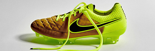 Nike Tiempo Legend V "Canvas/Volt" : Football Boots : Soccer Bible