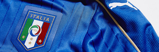 Closer Look | Italy 2016 Home Kit by PUMA : Football Apparel : Soccer Bible