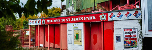 Residence | 'St James Park' Exeter City : Photography : Soccer Bible