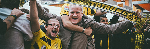 Borussia Dortmund by Christoph Jendral : Photography : Soccer Bible