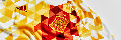 Spain 2016 Away Kit by adidas : Football Apparel : Soccer Bible