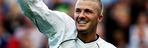 Win tickets to David Beckhams UNICEF 7 Match For Children : Competitions : Soccer Bible