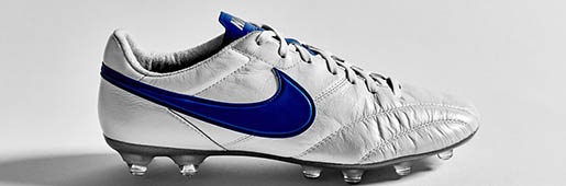 Nike Tiempo Premier "Metallic/Blue Sapphire" : Football Boots : Soccer Bible