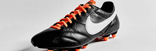 Nike Tiempo Premier "Black/White/Total Orange" : Football Boots : Soccer Bible