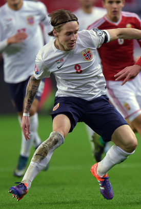 Stefan Johansen (Norway) adidas ACE 15.1