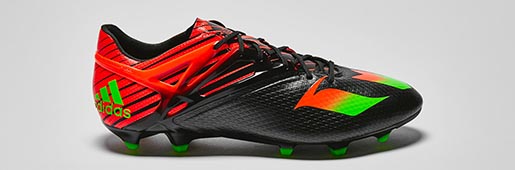adidas MESSI 15.1 "Black/Solar Green/Red" : Football Boots : Soccer Bible