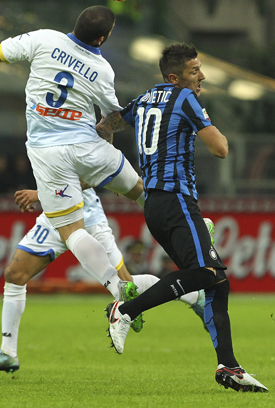 Stevan Jovetic (Inter Milan) Nike Tiempo Legend 6