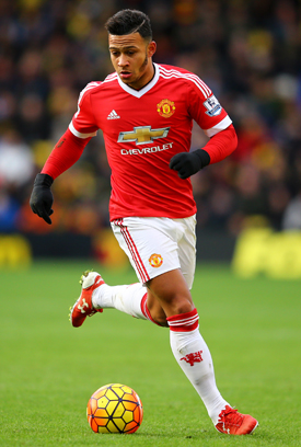 Memphis Depay (Manchester United) Under Armour Speedform