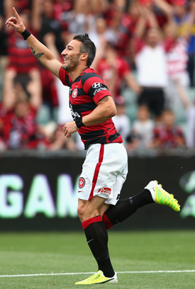 Frederico Piovaccari (Western Sydney Wanderers) Puma evoACCURACY MB45