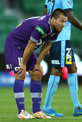 Nebojsa Marinkovic (Perth Glory) Puma evoPOWER 1.2