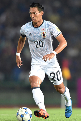 Tomoaki Makino (Japan) adidas X15.1