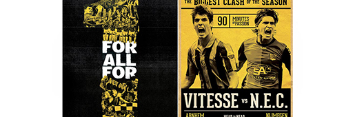 Vitesse Match Posters : Art and Illustration : Soccer Bible