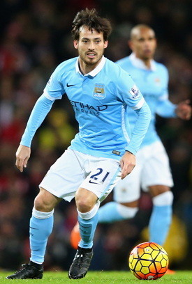 David Silva (Manchester City) adidas Ace Primeknit