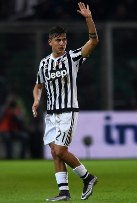 Paulo Dybala (Juventus) Nike Mercurial Superfly IV