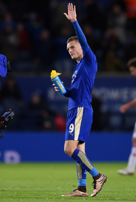 Jamie Vardy (Leicester City) Nike Hypervenom Phantom II