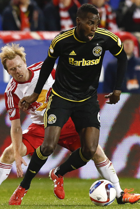 Tony Tchani (Columbus Crew) Under Armour Speedform