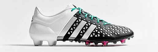 adidas ACE 15.1 "Black/Matte Silver/White" : Football Boots : Soccer Bible