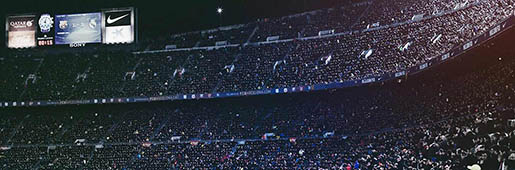 BLAUGRANA | The Nou Camp by Tim Adorf : Photography : Soccer Bible