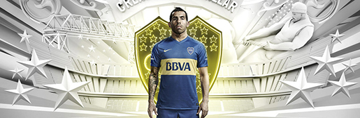 Boca Juniors Home 2016 by Nike : Football Apparel : Soccer Bible