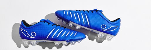 Concave Halo + "Blue/White" : Football Boots : Soccer Bible