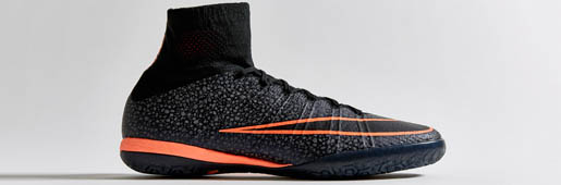 Nike MercurialX Proximo "Black/Bright Mango" : Football Boots : Soccer Bible